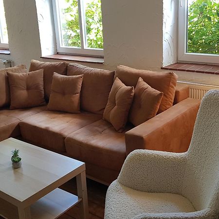Ferienwohnung Kleiner Und Grosser Stern Stoltebüll Buitenkant foto