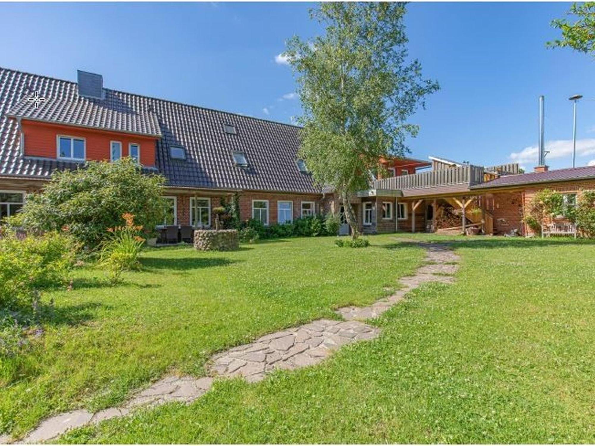 Ferienwohnung Kleiner Und Grosser Stern Stoltebüll Buitenkant foto