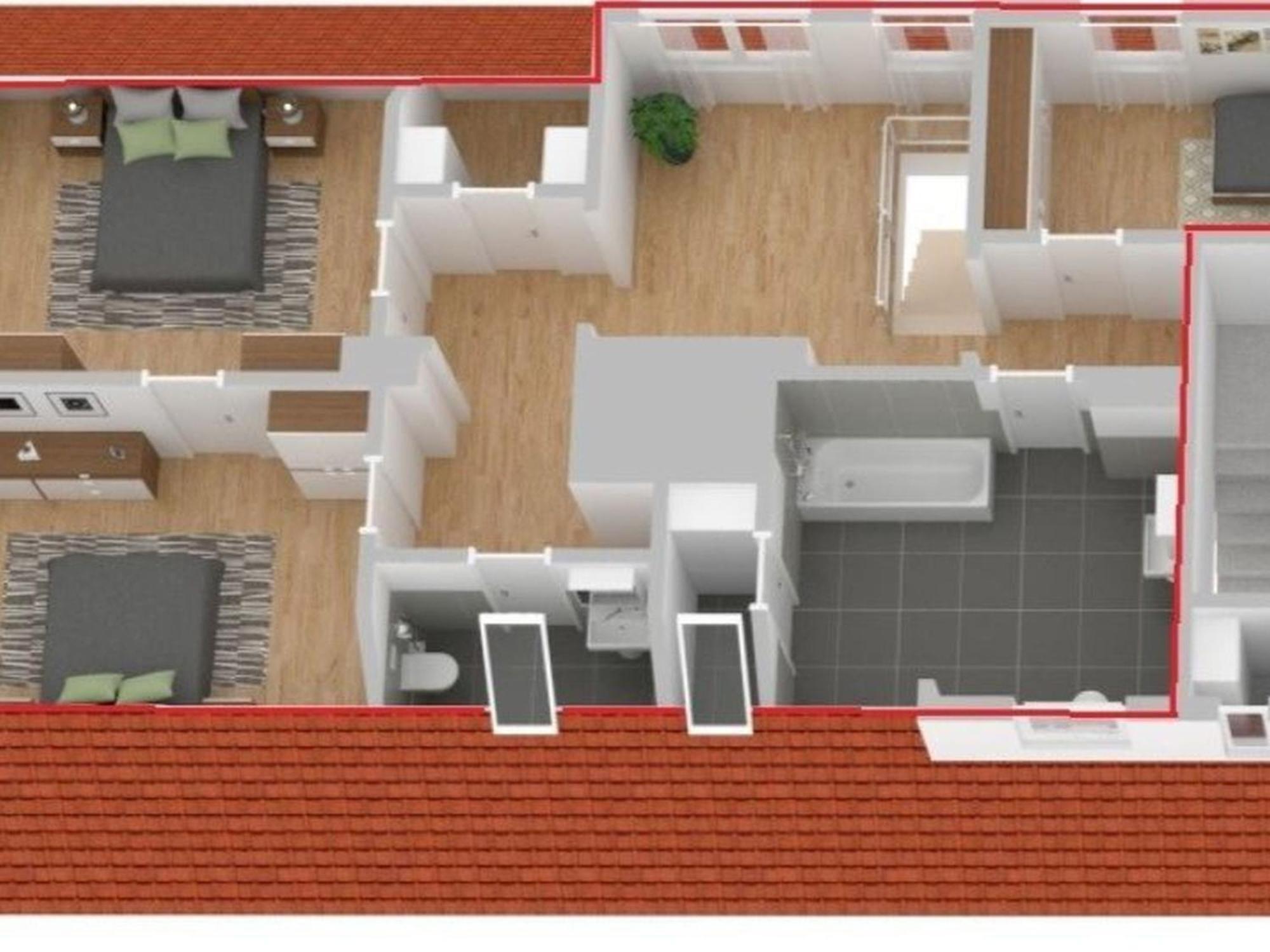 Ferienwohnung Kleiner Und Grosser Stern Stoltebüll Buitenkant foto