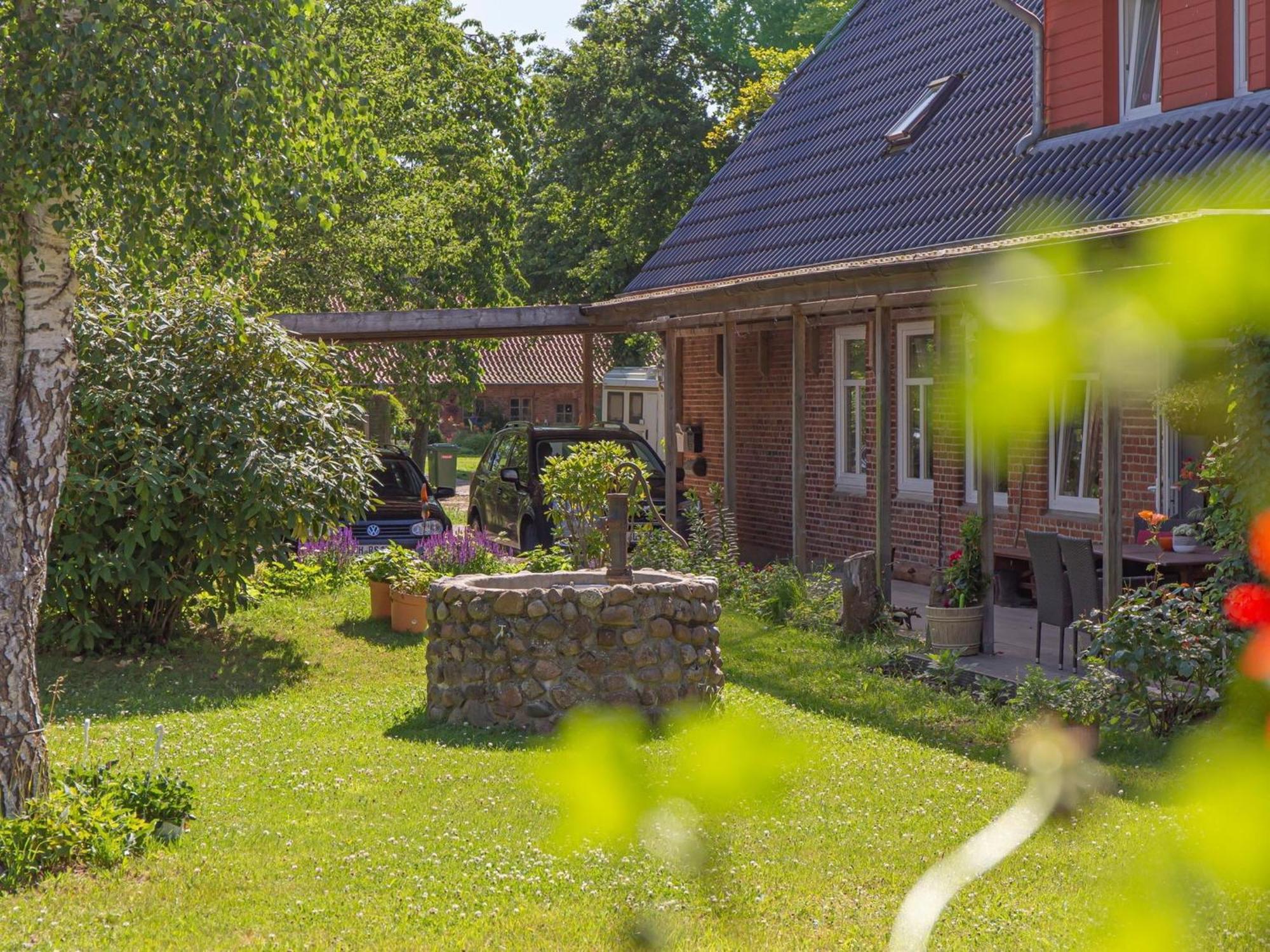 Ferienwohnung Kleiner Und Grosser Stern Stoltebüll Buitenkant foto