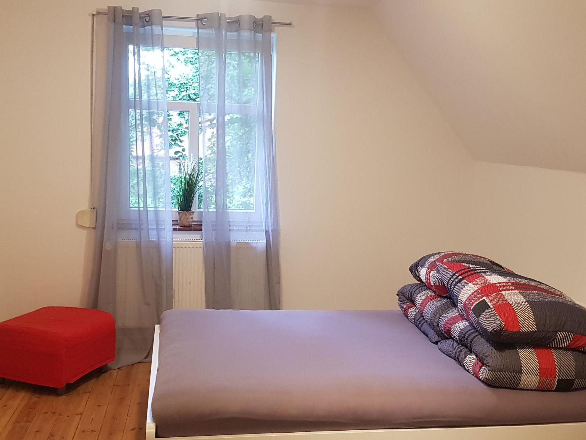 Ferienwohnung Kleiner Und Grosser Stern Stoltebüll Buitenkant foto