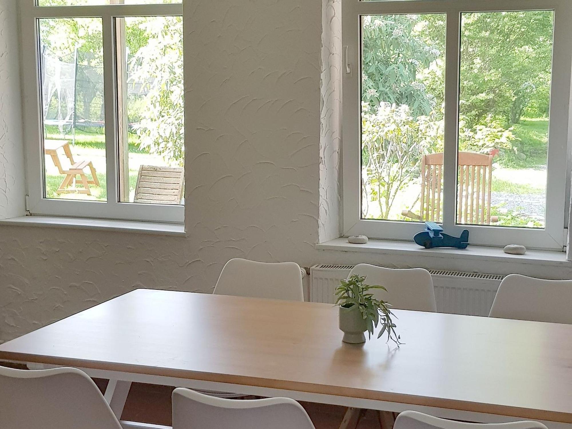 Ferienwohnung Kleiner Und Grosser Stern Stoltebüll Buitenkant foto