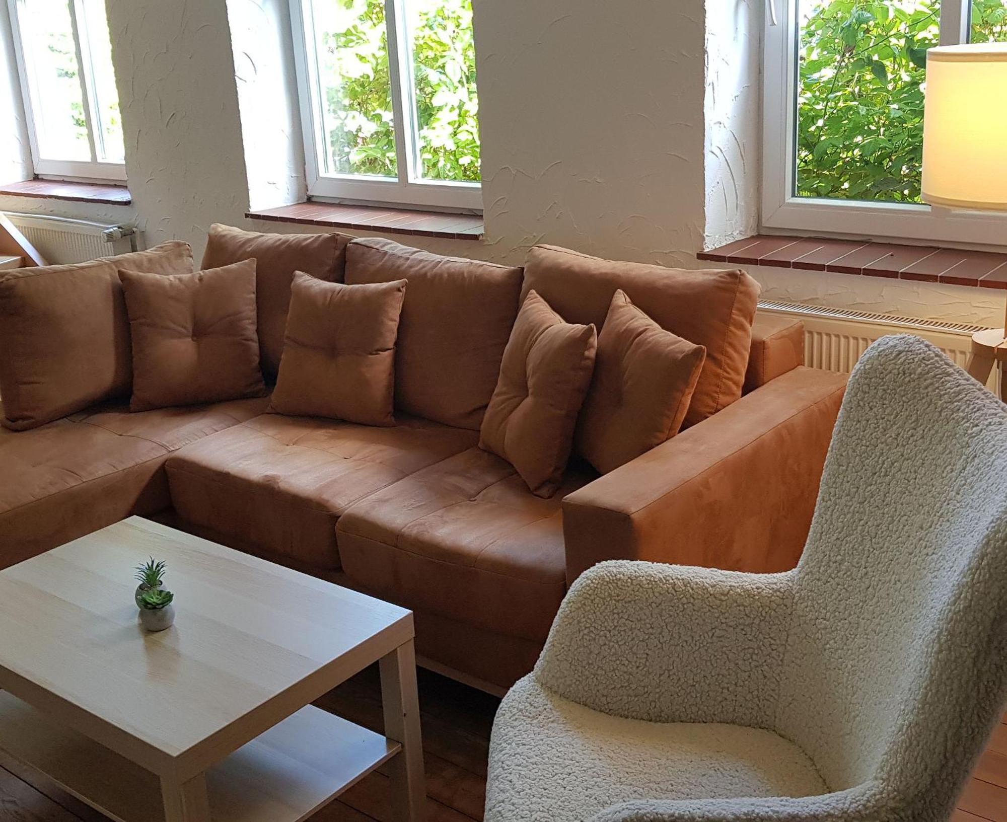 Ferienwohnung Kleiner Und Grosser Stern Stoltebüll Buitenkant foto