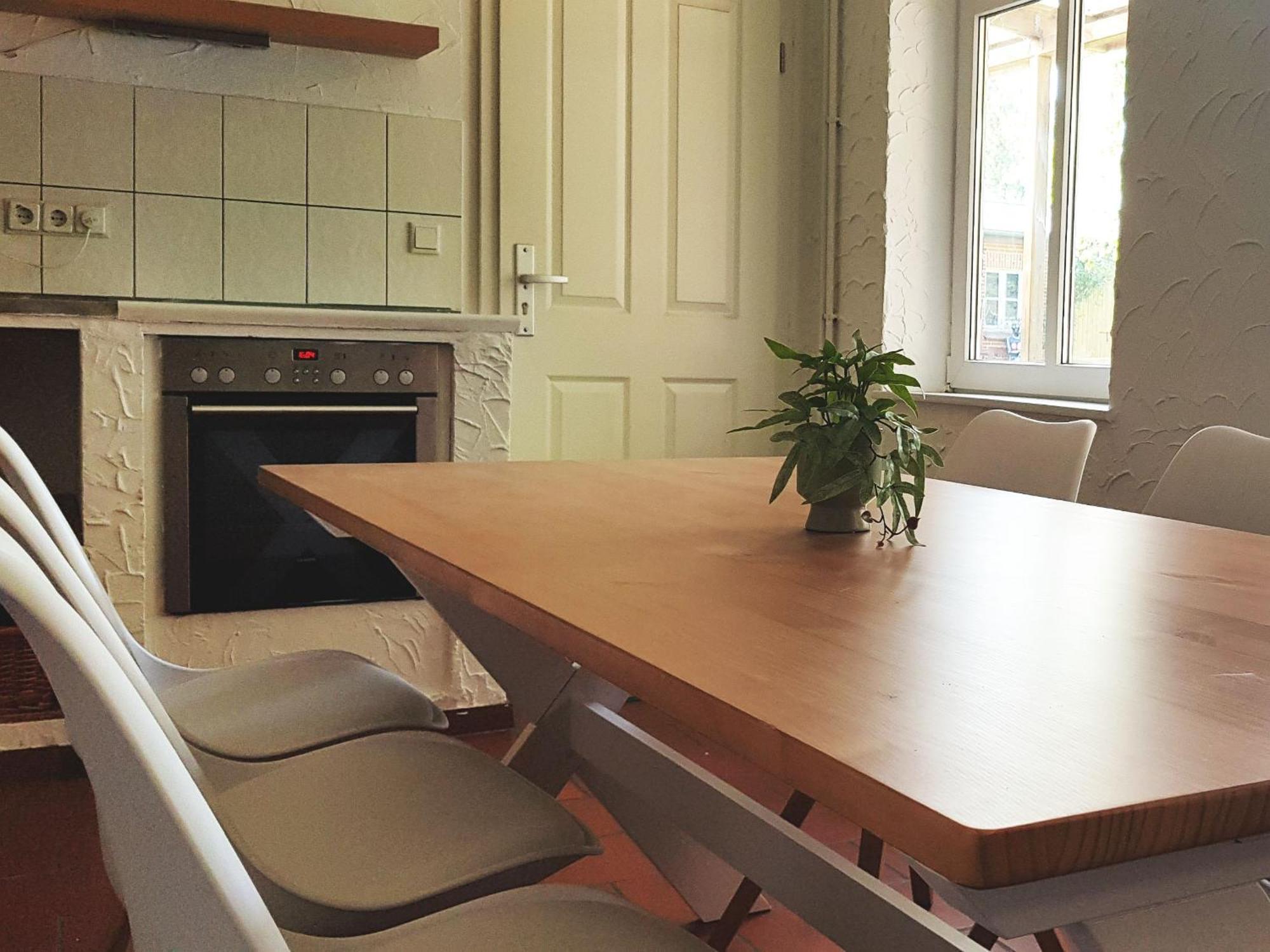 Ferienwohnung Kleiner Und Grosser Stern Stoltebüll Buitenkant foto