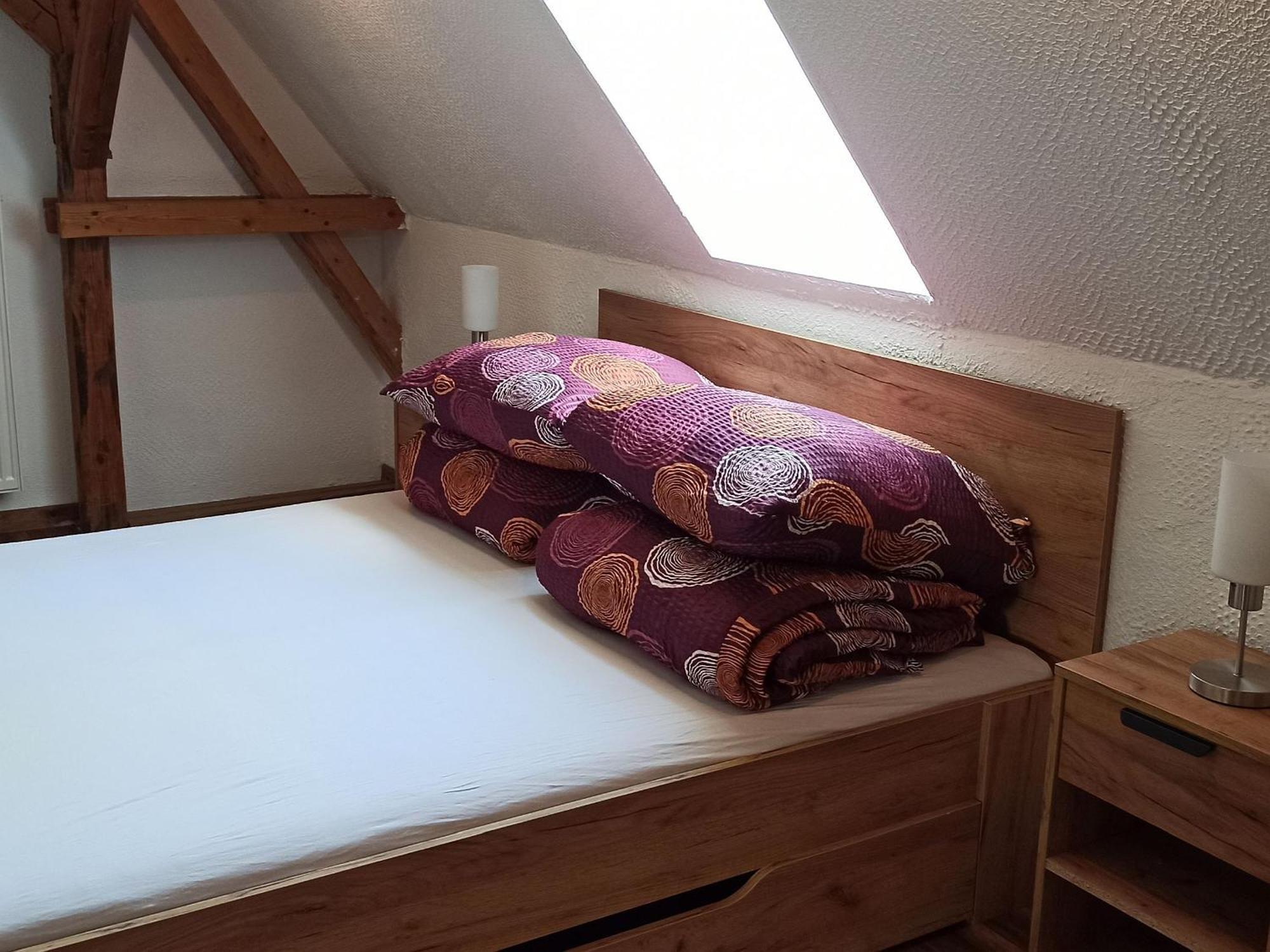 Ferienwohnung Kleiner Und Grosser Stern Stoltebüll Buitenkant foto